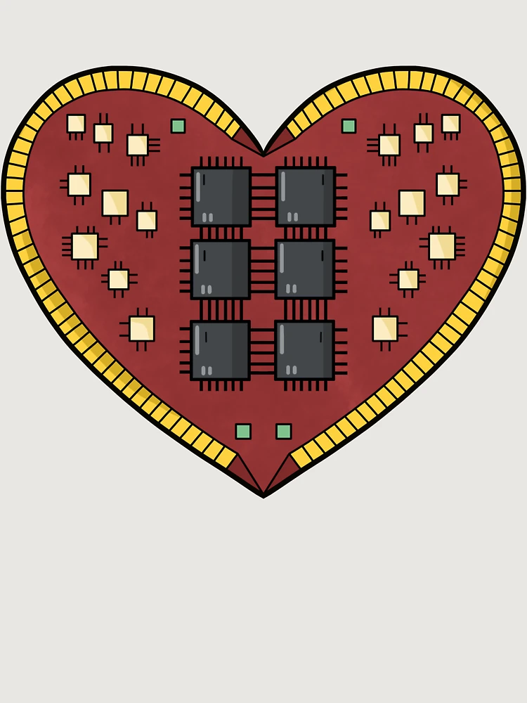 Thumbnail 6 of 6, Premium Oversized Hoodie, Heart RAM designed and sold by RabanDesigns.