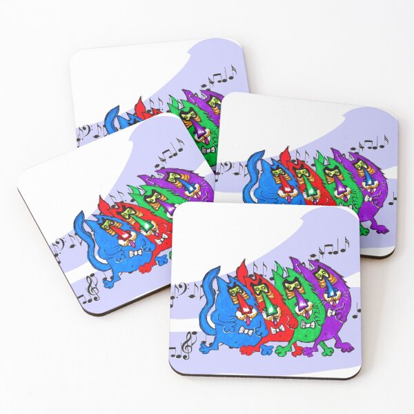 Item preview, The Petshop Quartet designed and sold by cuprum.
