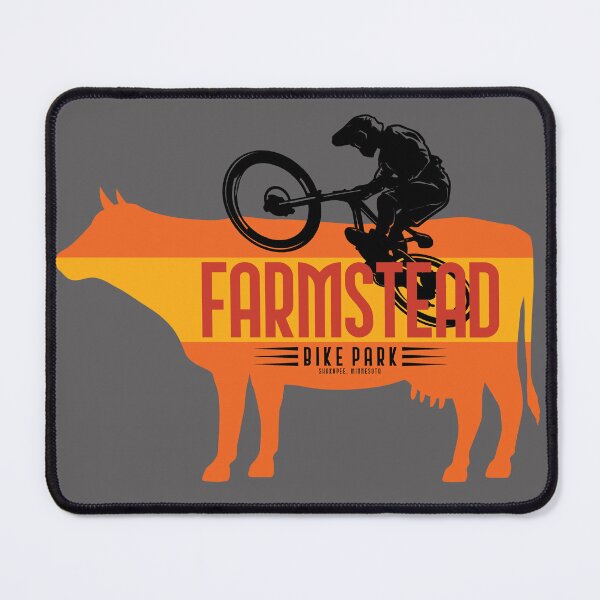 Item preview, FARMSTEAD BIKE PARK — MINNESOTA MOUNTAIN BIKING designed and sold by Spokelore.