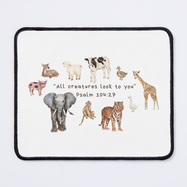 Item preview, All creatures look to you designed and sold by Ash Tree Designs.