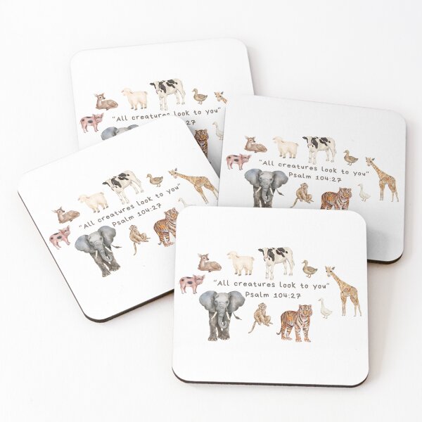 Item preview, All creatures look to you designed and sold by Ash Tree Designs.