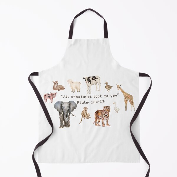 Item preview, All creatures look to you designed and sold by Ash Tree Designs.
