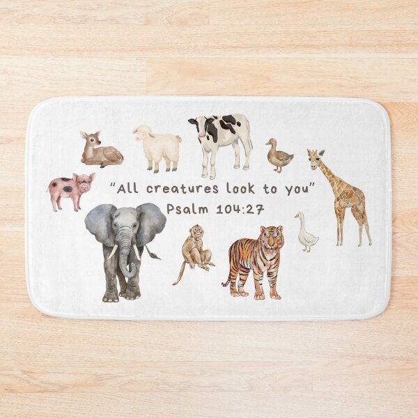 Item preview, All creatures look to you designed and sold by Ash Tree Designs.