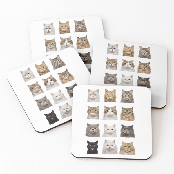 Item preview, A dozen cats judging you designed and sold by Robo-Mart Smart Shopping.