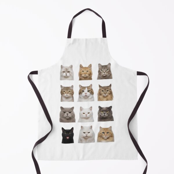 Item preview, A dozen cats judging you designed and sold by Robo-Mart Smart Shopping.