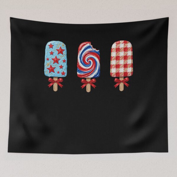 Item preview, Patriotic Popsicles Fourth Of July Celebration designed and sold by FormalDehyena.