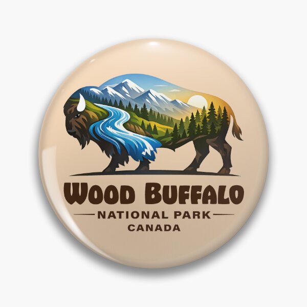 Item preview, Wood Buffalo National Park Canada designed and sold by NPStudio.