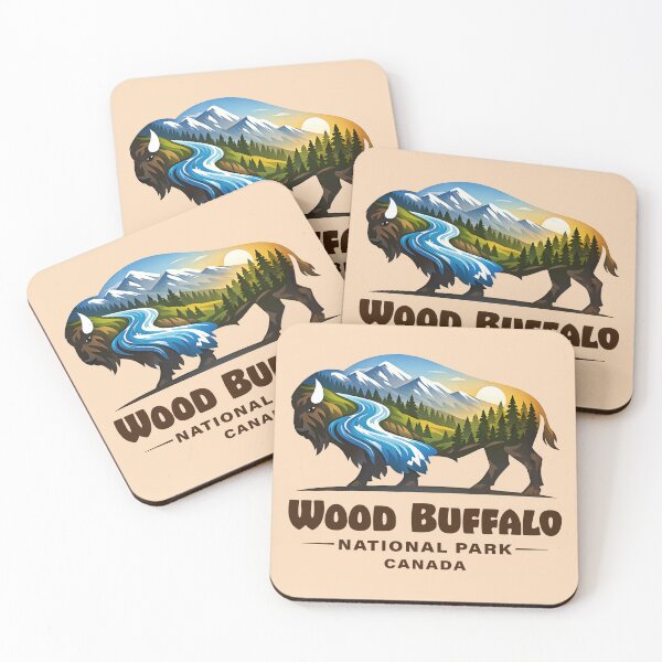 Item preview, Wood Buffalo National Park Canada designed and sold by NPStudio.
