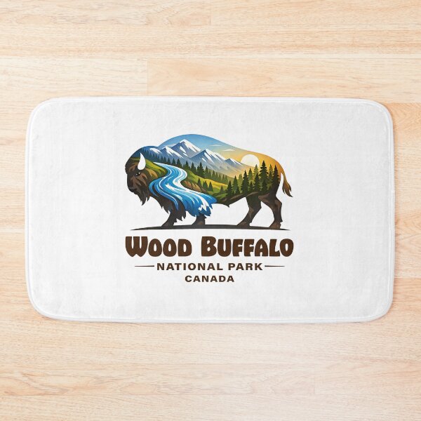 Item preview, Wood Buffalo National Park Canada designed and sold by NPStudio.
