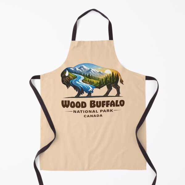 Item preview, Wood Buffalo National Park Canada designed and sold by NPStudio.