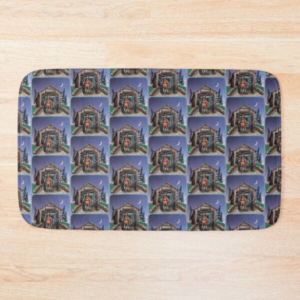 Item preview, Dusk Covered Bridge designed and sold by artmuvz.