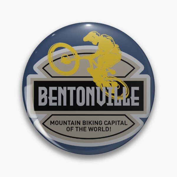 Item preview, Bentonville Mountain Biking designed and sold by Spokelore.
