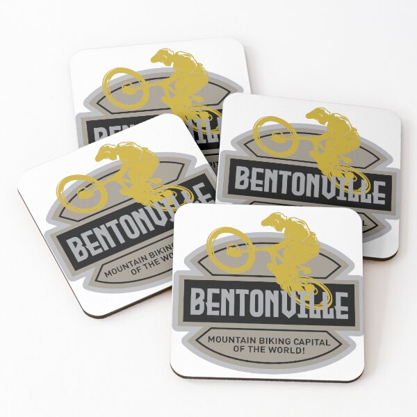 Item preview, Bentonville Mountain Biking designed and sold by Spokelore.