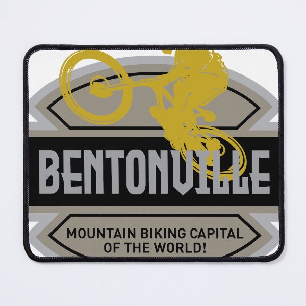 Item preview, Bentonville Mountain Biking designed and sold by Spokelore.