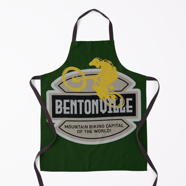 Item preview, Bentonville Mountain Biking designed and sold by Spokelore.