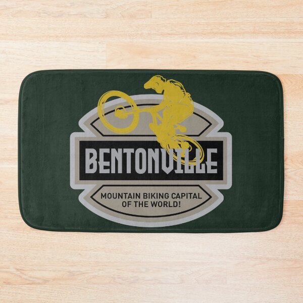 Item preview, Bentonville Mountain Biking designed and sold by Spokelore.