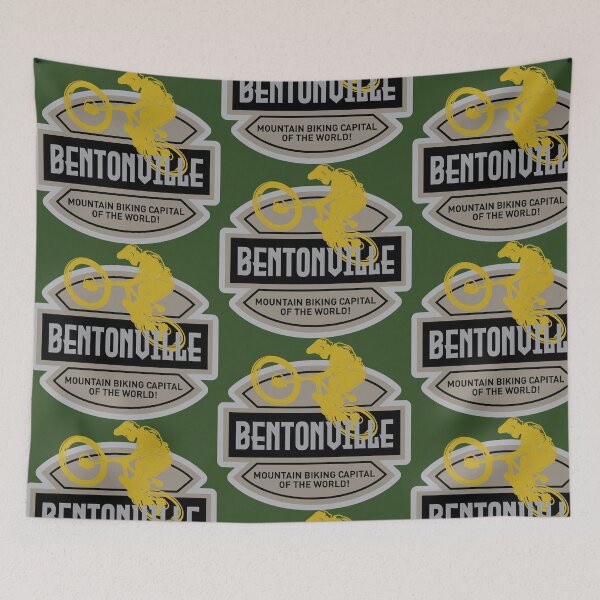 Item preview, Bentonville Mountain Biking designed and sold by Spokelore.