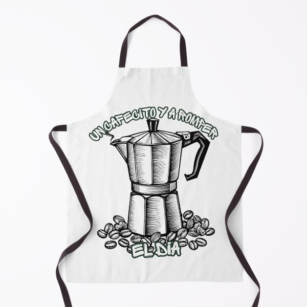 Item preview, Dominican Coffee Greca "To Break the Day" - Retro Illustration designed and sold by RadycalHaven.