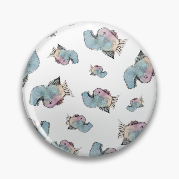 Item preview, The pastel-colored school of fish designed and sold by Jannedel.