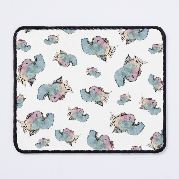 Item preview, The pastel-colored school of fish designed and sold by Jannedel.