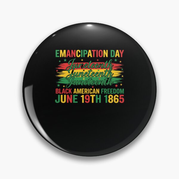 Artikelvorschau, Tag der Befreiung Juneteenth Juneteenth Juneteenth Schwarze Amerikaner Freiheit 19. Juni 1865 entworfen und verkauft von FormalDehyena.