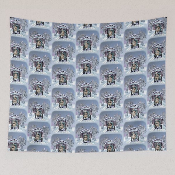 Item preview, Winter Covered Bridge designed and sold by artmuvz.