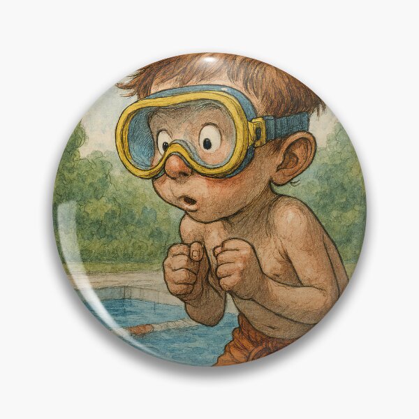 Item preview, First Time Diving In designed and sold by Charles Oliver Creations.