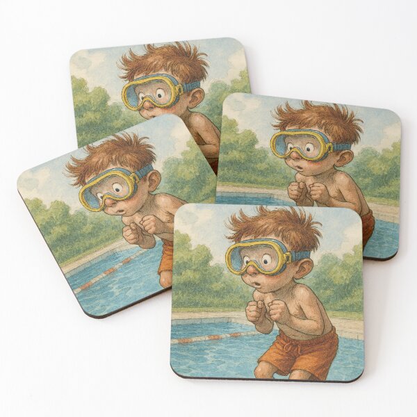 Item preview, First Time Diving In designed and sold by Charles Oliver Creations.