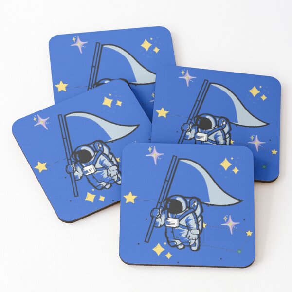 Item preview, Artemis II — Back to the Moon Copy Moon Joy Rocket Sticker designed and sold by Yasmine Mohammed.