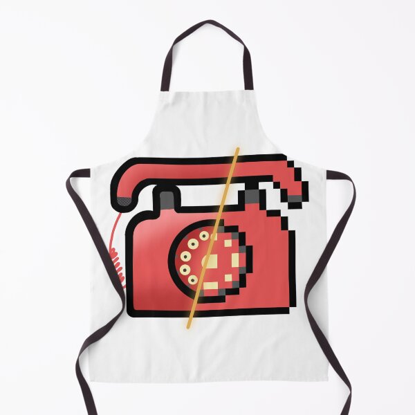Item preview, Half-Pixel Retro Rotary Phone designed and sold by Half-Pixel.