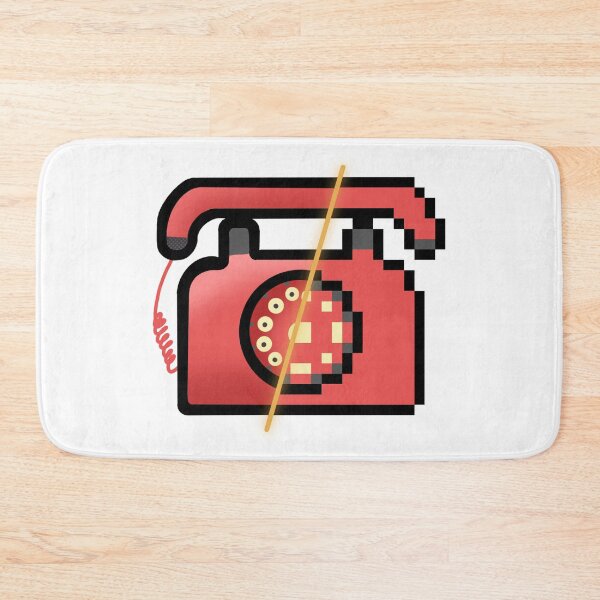 Item preview, Half-Pixel Retro Rotary Phone designed and sold by Half-Pixel.