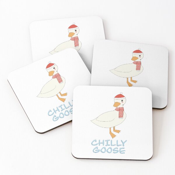Item preview, Chilly Goose designed and sold by PastryCatStudio.