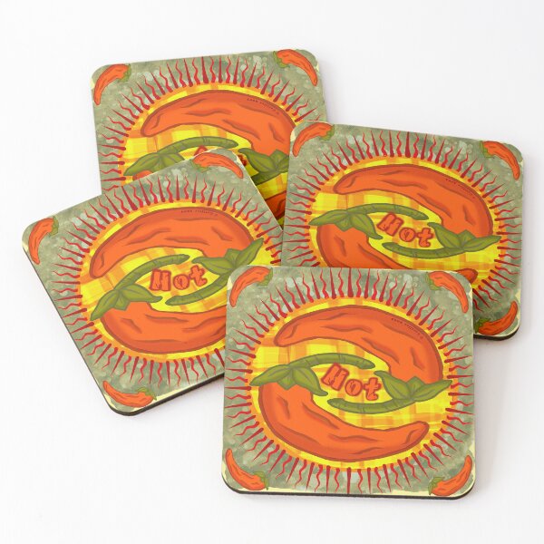 Item preview, Hot Pepper Yin Yang designed and sold by artmuvz.