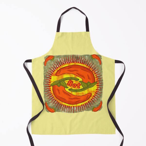 Item preview, Hot Pepper Yin Yang designed and sold by artmuvz.