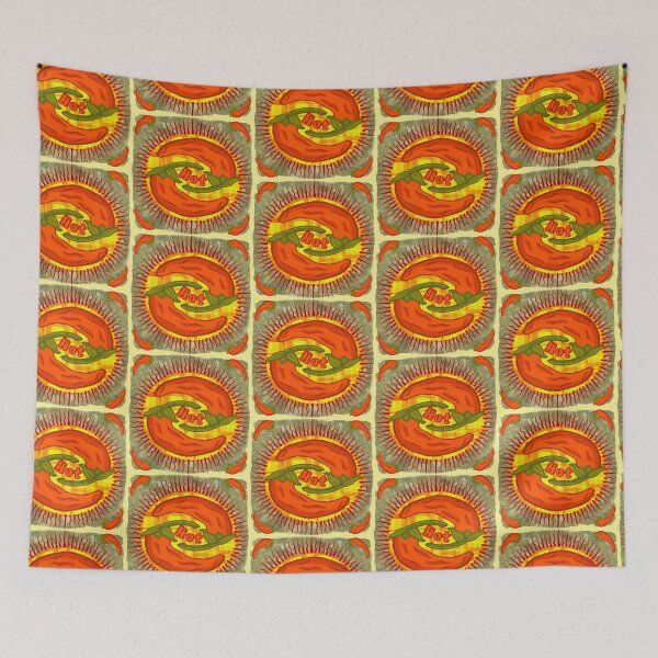 Item preview, Hot Pepper Yin Yang designed and sold by artmuvz.