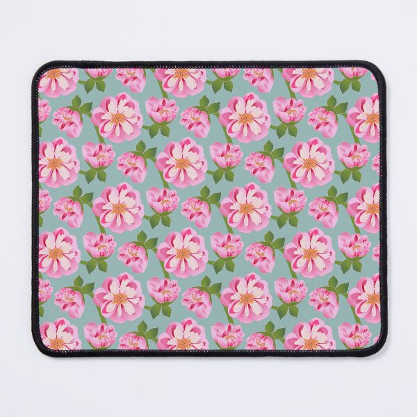 Item preview, Pair of Peppermint flowers designed and sold by RhoQA.