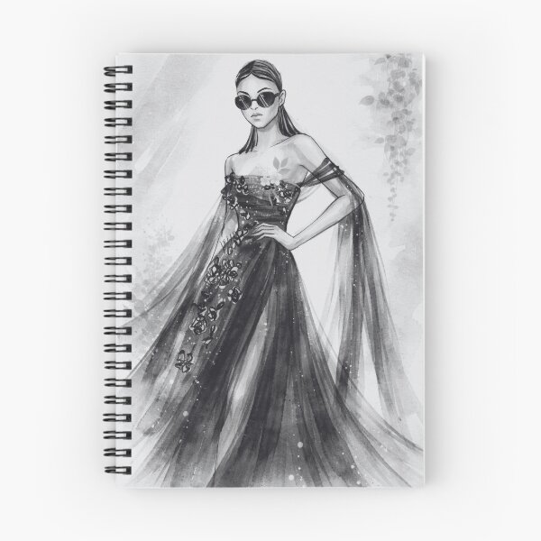 Item preview, Elegancia de medianoche designed and sold by BlueBerry45.