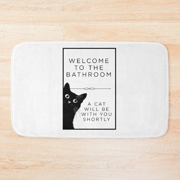 Item preview, Welcome to the Bathroom designed and sold by IdrisINK.