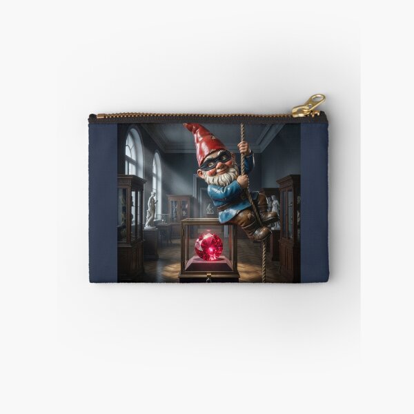 Item preview, Naughty Garden Gnome Ruby Heist designed and sold by Tridentulus.