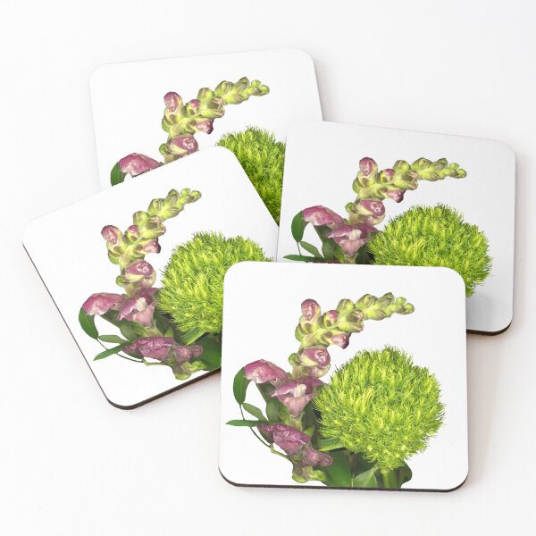 Item preview, Plum Snapdragon & Green Trick Harmony designed and sold by Susarellis.