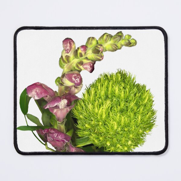 Item preview, Plum Snapdragon & Green Trick Harmony designed and sold by Susarellis.