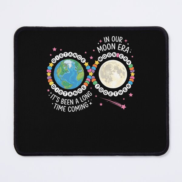 Item preview, In Our Moon Era Distance Together It's Been A Long Time Coming Long Distance Relationship Reunion designed and sold by FormalDehyena.