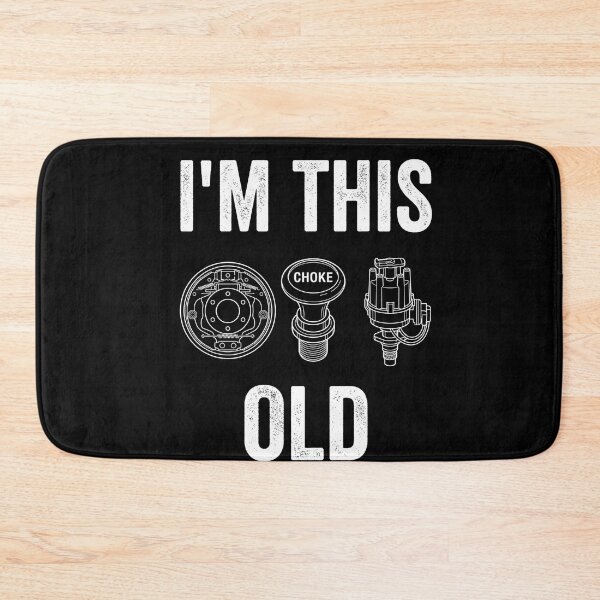 Item preview, I'm This Old Vintage Car Enthusiast Mechanic Automotive designed and sold by FormalDehyena.