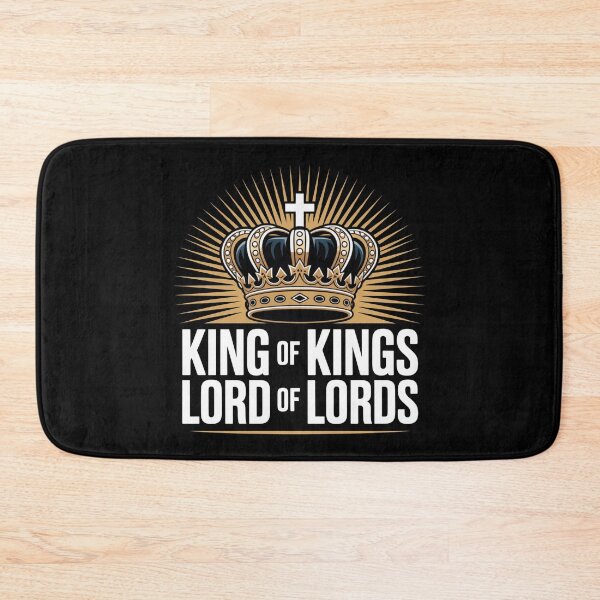 Item preview, King Of Kings Lord Of Lords Christian Crown Design | Royal Faith Quote designed and sold by EvolusionPro.