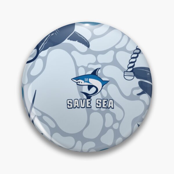 Item preview, Save the Sea Marine Life Design designed and sold by TZAR WORKS.