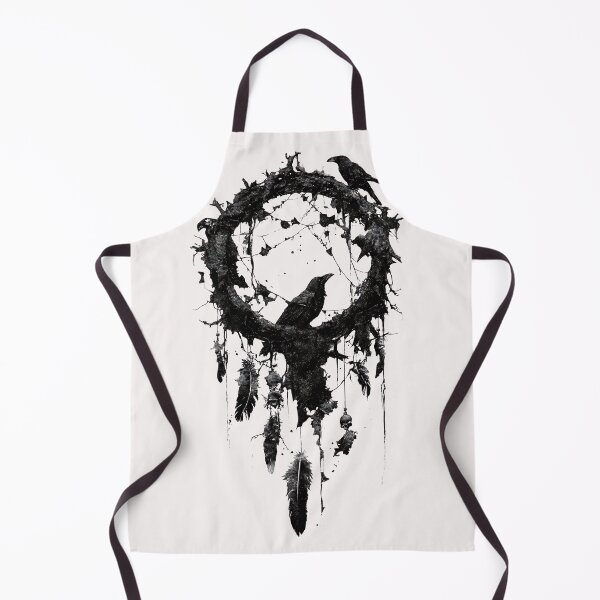 Item preview, Raven Dreamcatcher: Dark Forest Occult Totem designed and sold by SepboiStudioMerch.