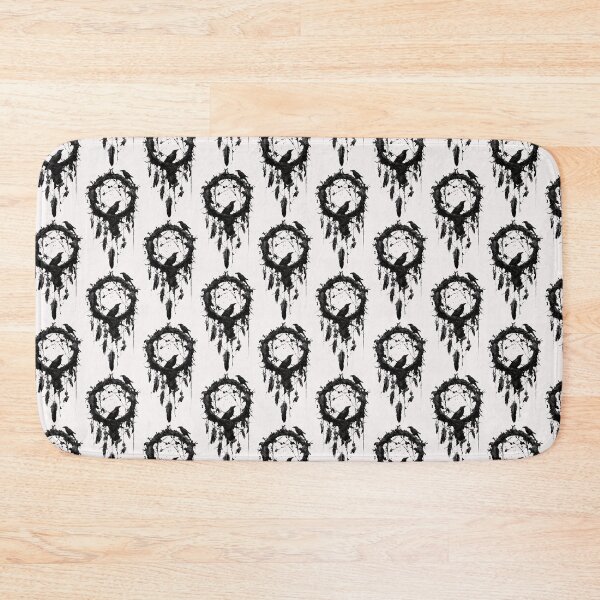 Item preview, Raven Dreamcatcher: Dark Forest Occult Totem designed and sold by SepboiStudioMerch.