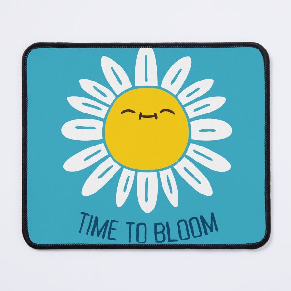 Artikelvorschau, Zeit zum Blühen – Niedliches Blumendesign für positive Motivation und Ästhetik entworfen und verkauft von PatrickWill22.
