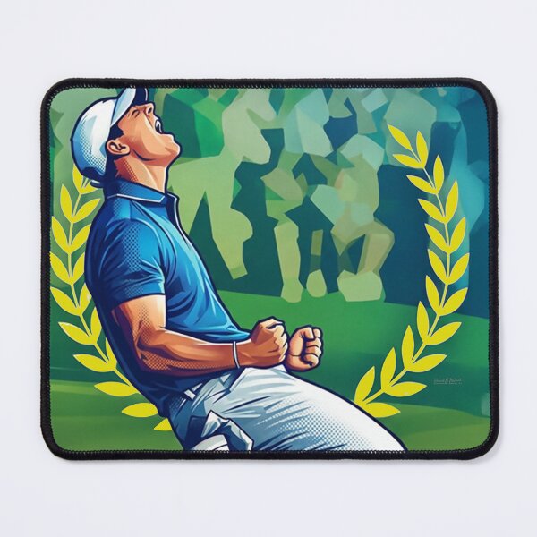 Item preview, Rory Mcllroy - Back-to-Back Masters Champion 2025 & 2026 designed and sold by DBM Photo Gallery 1.