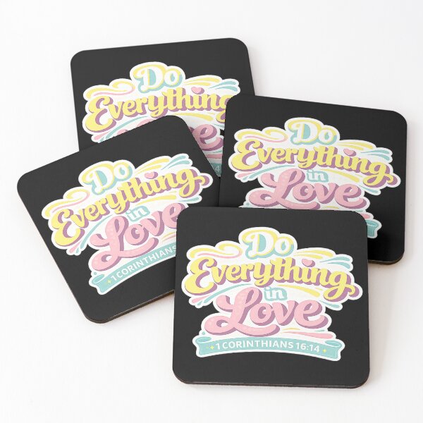 Item preview, Do Everything in Love,1 corinthians 16 14. designed and sold by Virtuousvogue.